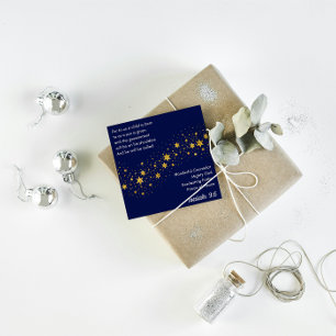 Carte de Noël : un Fils nous est donné