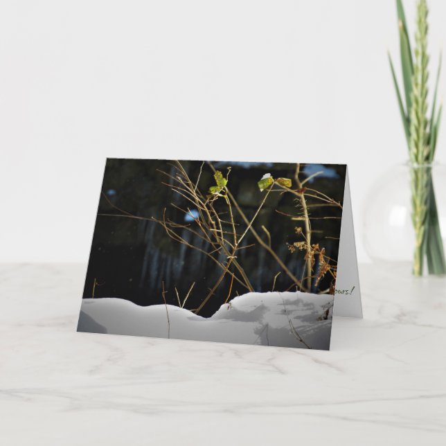 Carte de Noël "Unseen Minnesnowta" (Devant)