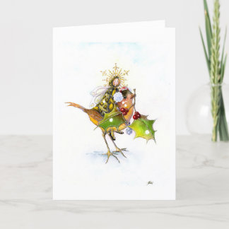 carte de Noël/vacances