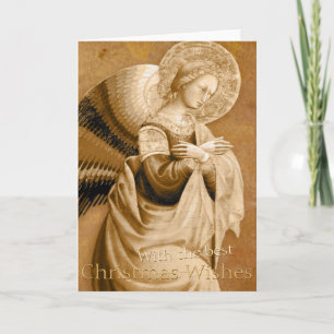 Carte de Noël Vanni Annonciation Angel CC0592