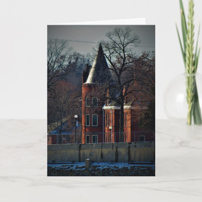 Carte de Noël "Veteran's Turret" (Devant)