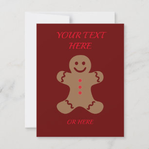 Carte de Noël Vide Fun