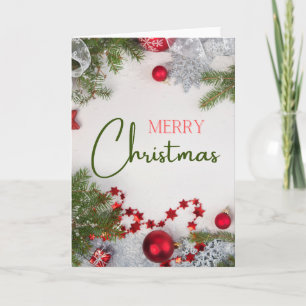 Carte de Noël - Vierge à l'intérieur - Ajouter un