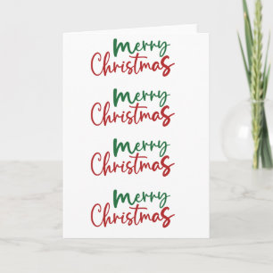 Carte de Noël - Vierge à l'intérieur - Ajouter un