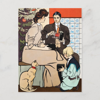 Carte de Noël vintage