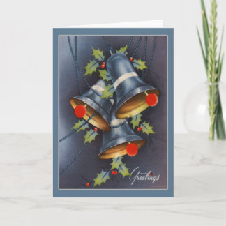 Carte de Noël Vintage