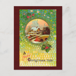 Carte de Noël vintage