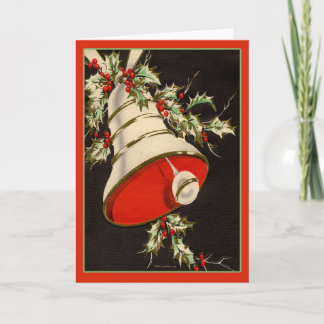 Carte de Noël Vintage