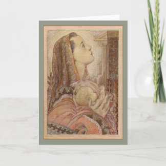 Carte de Noël Vintage