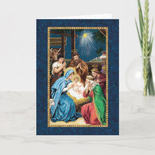 Carte de Noël vintage