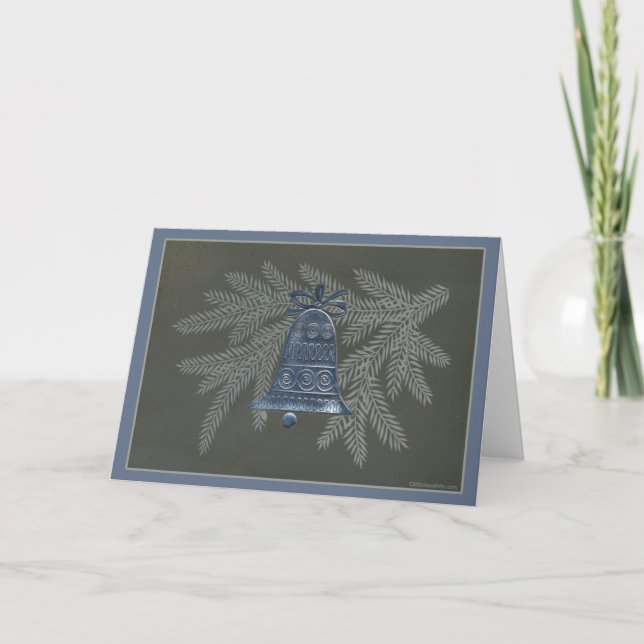 Carte de Noël Vintage (Devant)