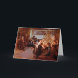 Carte de Noël vintage<br><div class="desc">Carte de Noël vintage.</div>