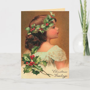 Carte de Noël Vintage