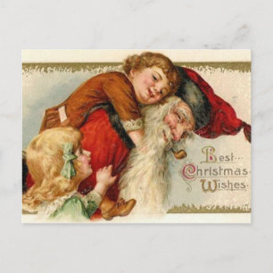 Carte de Noël vintage