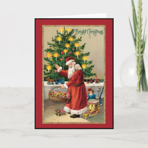 Carte de Noël vintage