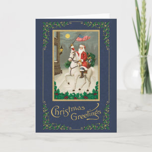 Carte de Noël vintage