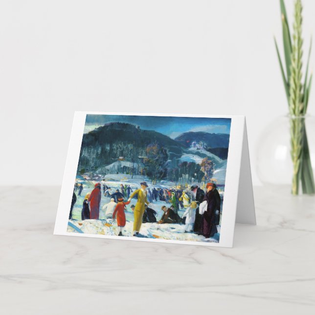 Carte de Noël Vintage (Devant)