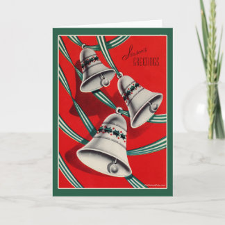 Carte de Noël Vintage
