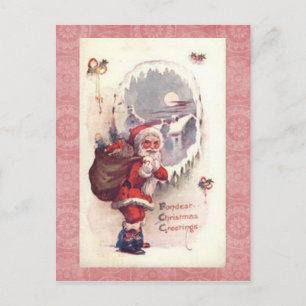 Carte de Noël vintage
