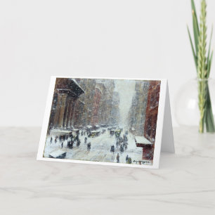 Carte de Noël Vintage