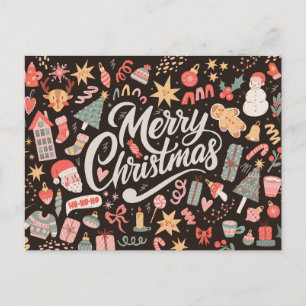 Carte de Noël vintage