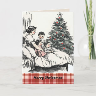 Carte de Noël vintage