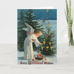 Carte de Noël vintage
