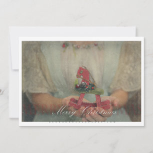 Carte de Noël Vintage