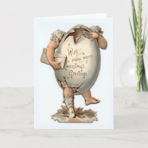 Carte de Noël vintage