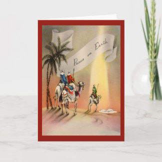 Carte de Noël Vintage