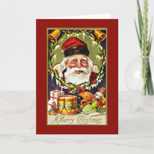 Carte de Noël vintage