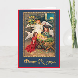 Carte de Noël vintage