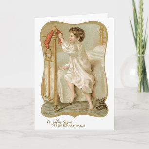 Carte de Noël Vintage