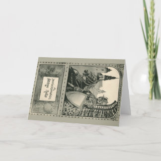 Carte de Noël vintage