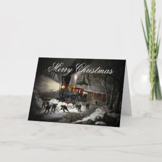 Carte de Noël vintage