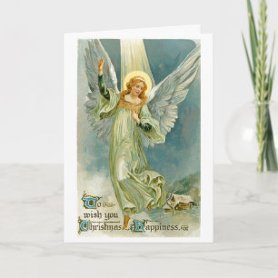 Carte de Noël vintage #3