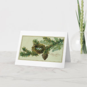 Carte de Noël vintage #7