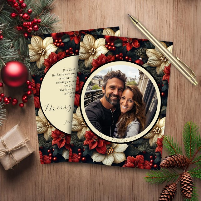 Carte de Noël Vintage Budget (Créateur téléchargé)