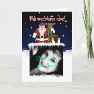 Carte de Noël - votre photographie ici -