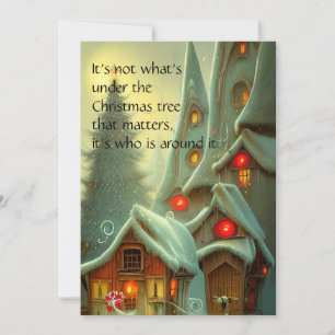 Carte de Noël Whimsical 02