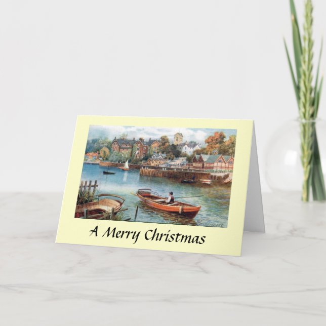 Carte de Noël - Windermere, Cumbria (Devant)