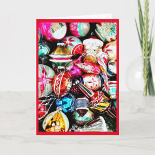 Carte de Noël "Wishing You Happy Memories"