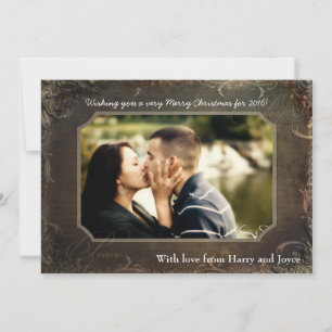 Carte de Noël XMAS 5x7