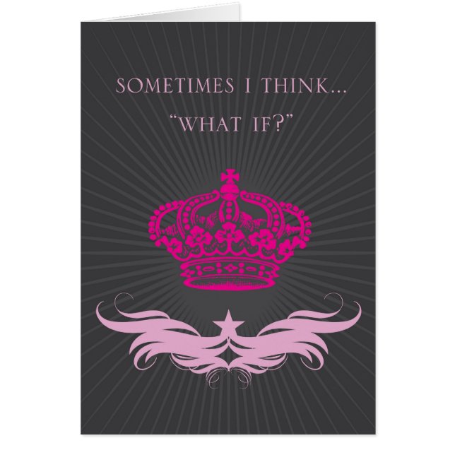 Carte de Non-Sequitur (Devant)