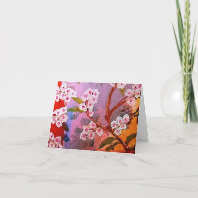 Carte de note (Devant)