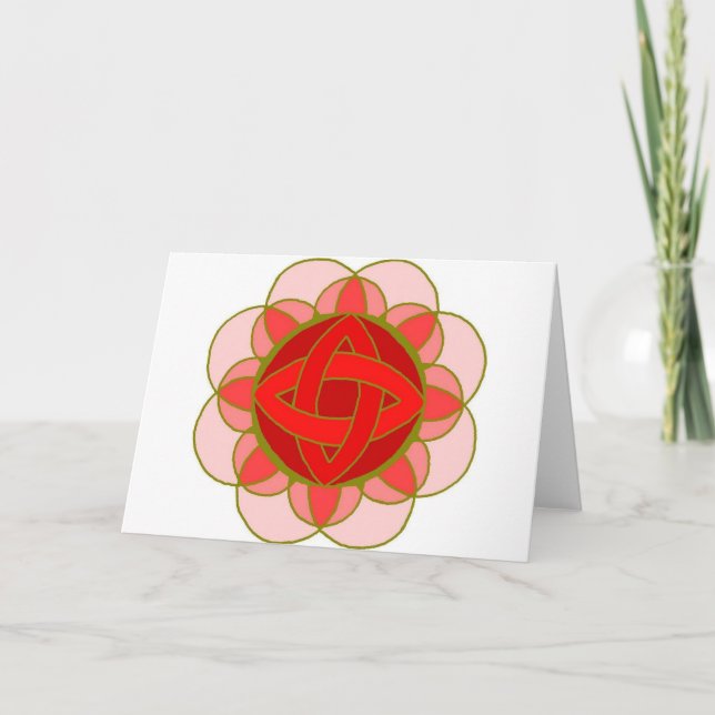Carte de note "Balancing the Root Chakra" (Devant)