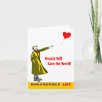 carte de note "banksy"
