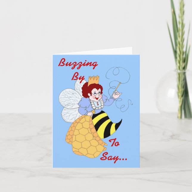 Carte de note Bee Muse Me (Devant)