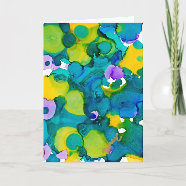 Carte de note blanche de Lovitude de joie universe (Devant)