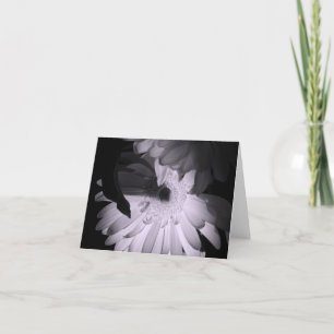 Carte de note blanche "Gerber Poetry"